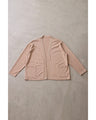Sparkling bejeweled knit cardigan