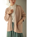 Sparkling bejeweled knit cardigan