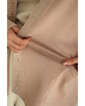 Sparkling bejeweled knit cardigan