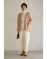 Sparkling bejeweled knit cardigan