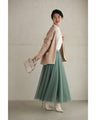 Sparkling bejeweled knit cardigan