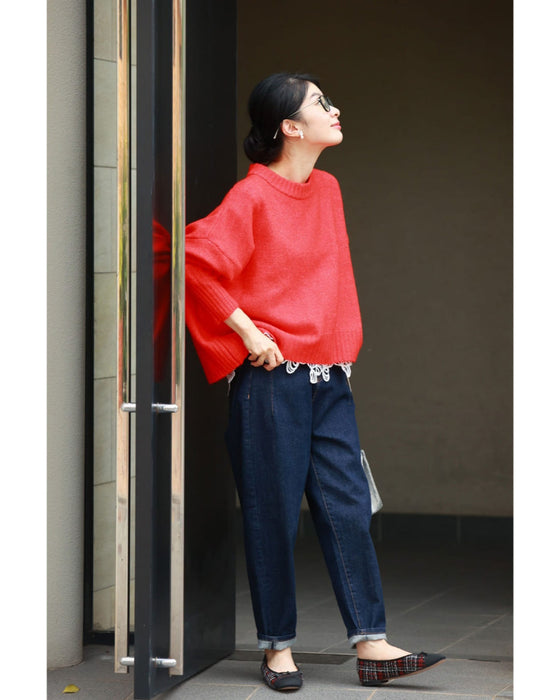 花開くようなシェルレースカットソートップス