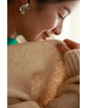 A warm and cute long knit cardigan