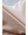 A warm and cute long knit cardigan