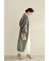 A warm and cute long knit cardigan