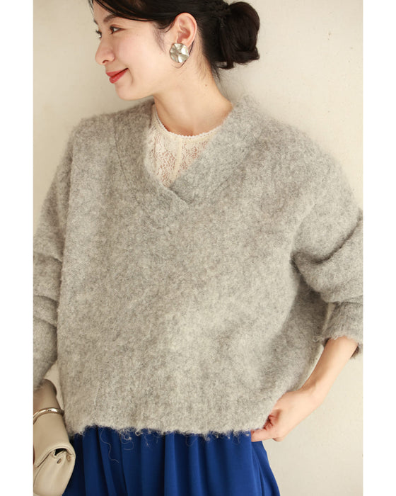 White peony lace cut and sew top