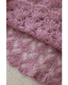 Fluffy veil knit pullover top for layering