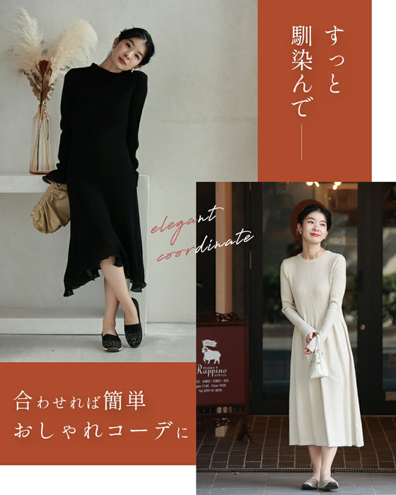 50代の足元彩る リアルパンプス