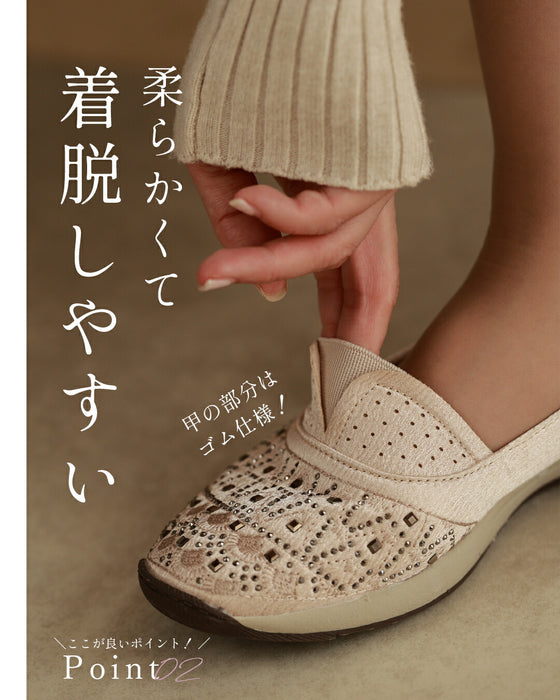 50代の足元彩る リアルパンプス