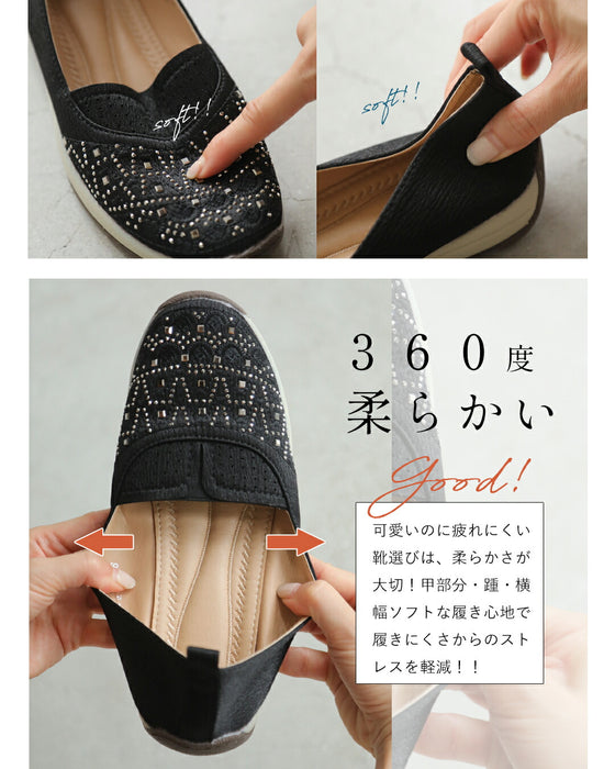 50代の足元彩る リアルパンプス