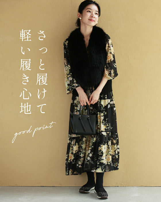 50代の足元彩る リアルパンプス