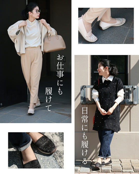 50代の足元彩る リアルパンプス