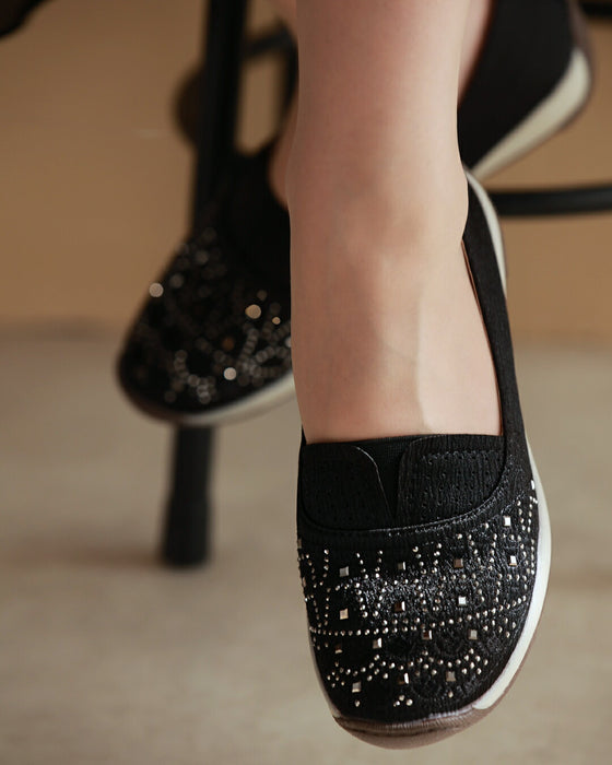 50代の足元彩る リアルパンプス