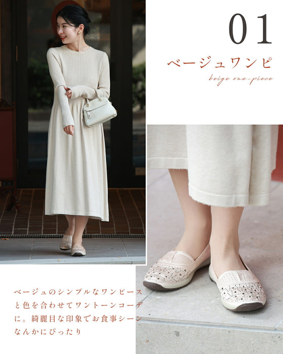 50代の足元彩る リアルパンプス