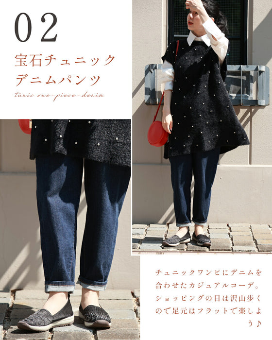 50代の足元彩る リアルパンプス