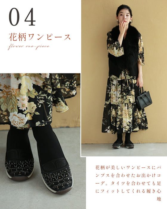 50代の足元彩る リアルパンプス