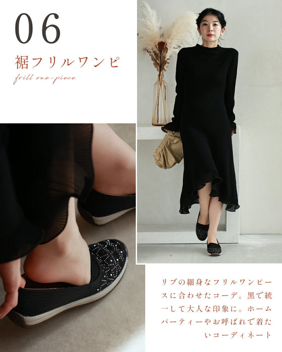 50代の足元彩る リアルパンプス