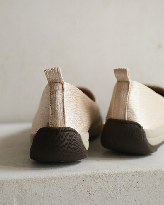 50代の足元彩る リアルパンプス