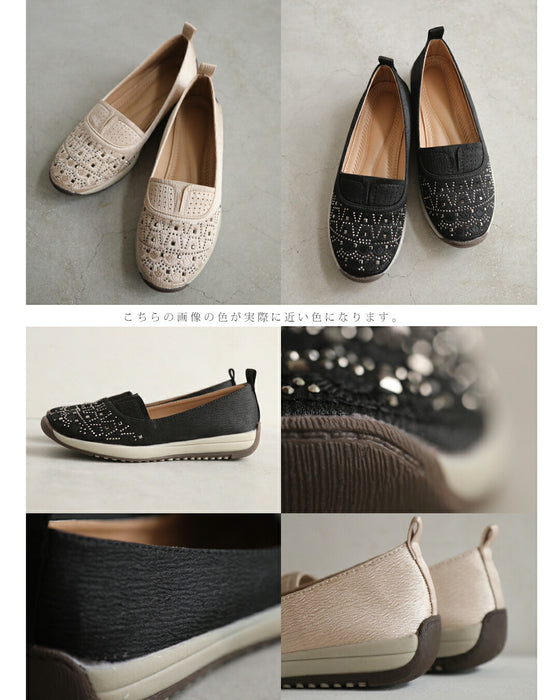 50代の足元彩る リアルパンプス