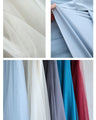 No.1 in versatile wear! Chameleon tulle skirt