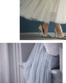 No.1 in versatile wear! Chameleon tulle skirt