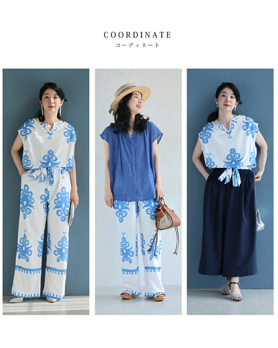 サントリーニの風が吹くバカンスセットアップ【set】