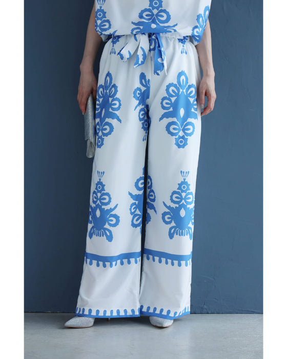 サントリーニの風が吹くバカンスセットアップ【set】