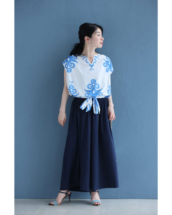 サントリーニの風が吹くバカンスセットアップ【set】