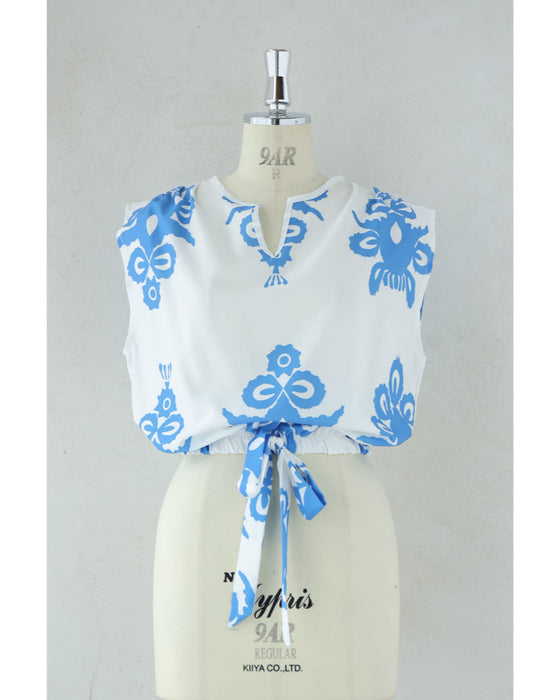 サントリーニの風が吹くバカンスセットアップ【set】