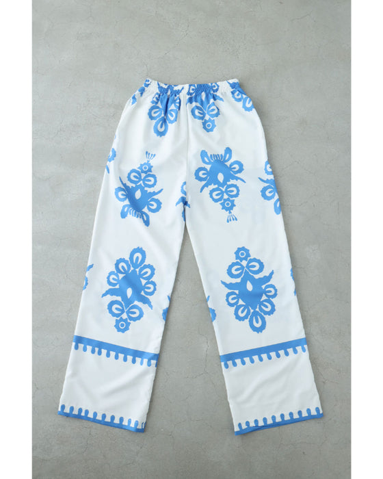 サントリーニの風が吹くバカンスセットアップ【set】