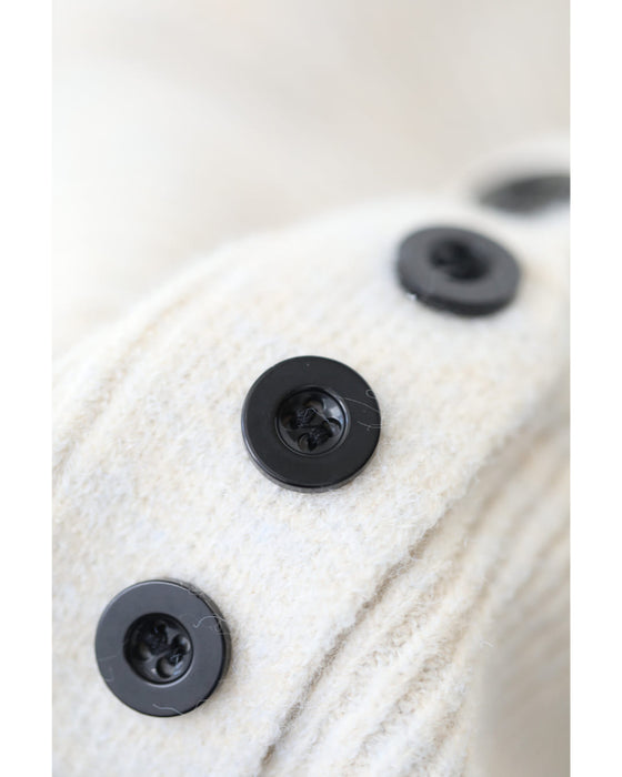 Xラインニットカーディガンとロングスカート2点セット【set】