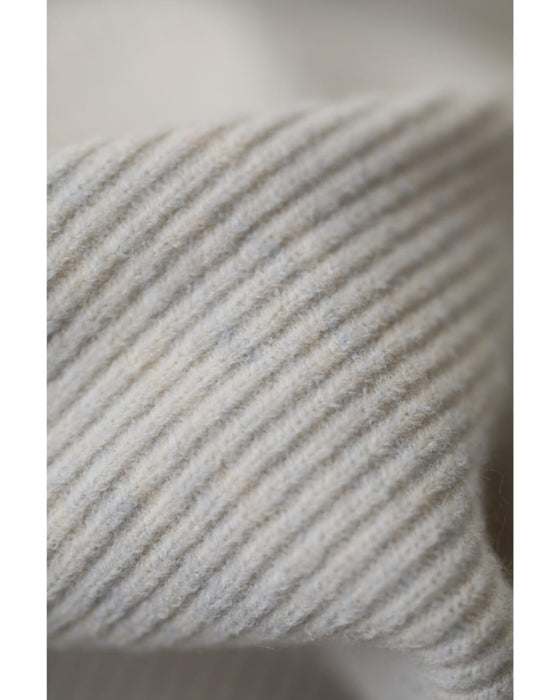 Xラインニットカーディガンとロングスカート2点セット【set】