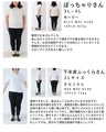 一面に広がる青い花のリボンネックミディアムワンピース