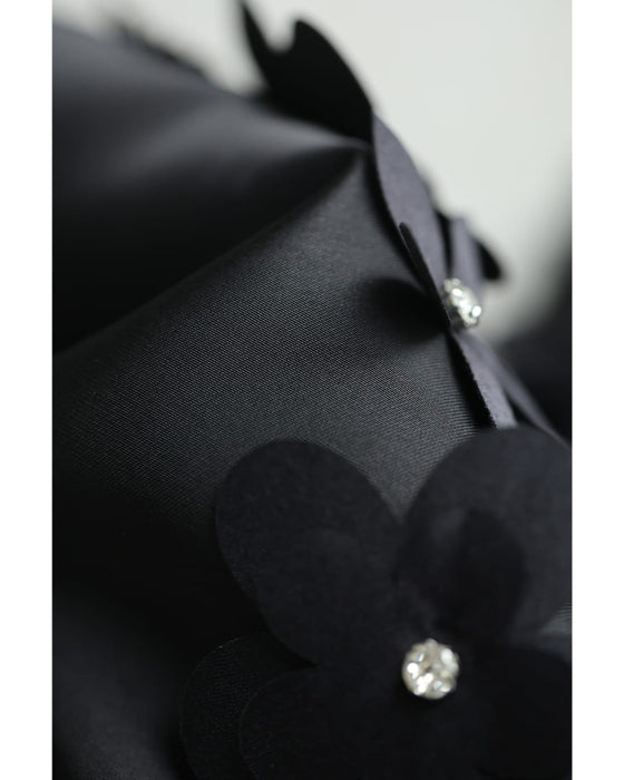 浮かぶ花のブルーミングミニワンピース