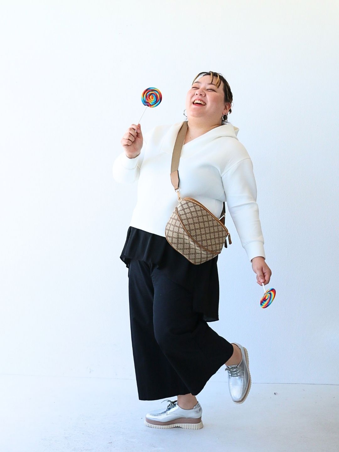甘さも、動きやすさも独り占め♡ キャンディスマイルなごきげん