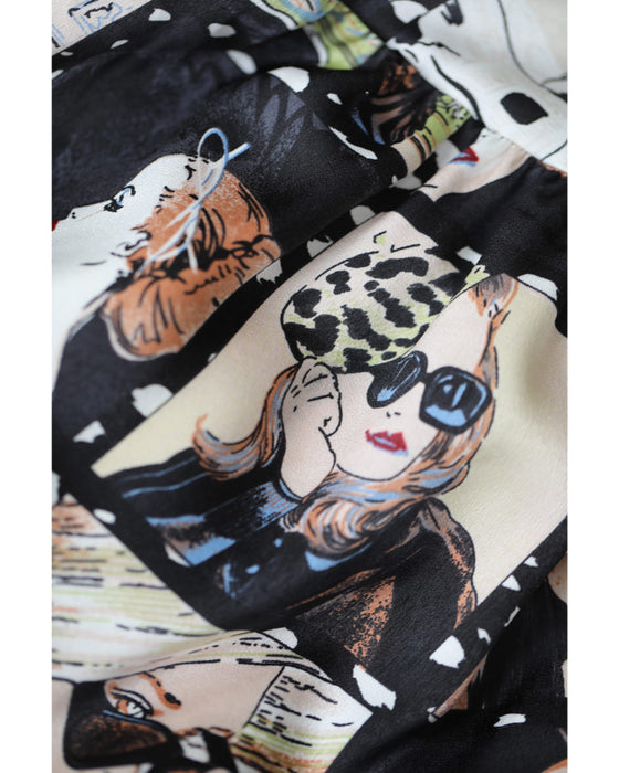 シネマの中のファッションアイコンミディアムスカート