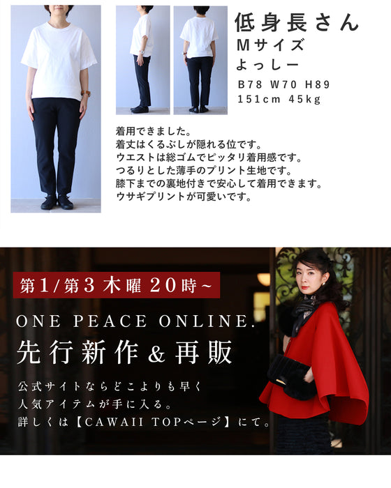 楽園に潜むアニマルロングスカート