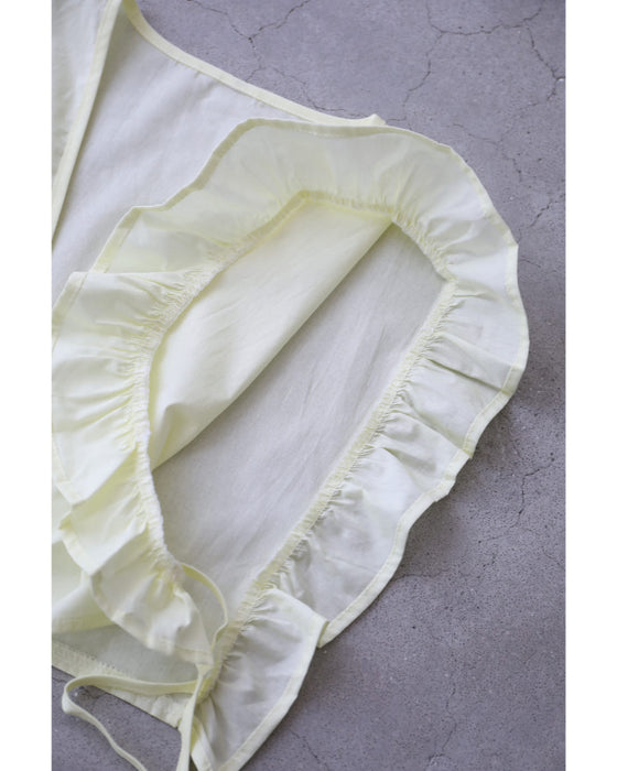 【アウトレット返品交換不可】サイドリボンブラウスとキャミワンピースの2点セット【set】