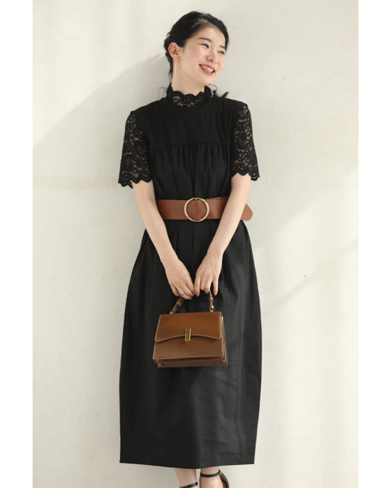 MYINE コクーンワンピース コクーンワンピース (ホワイト) | myinemy's STORE
