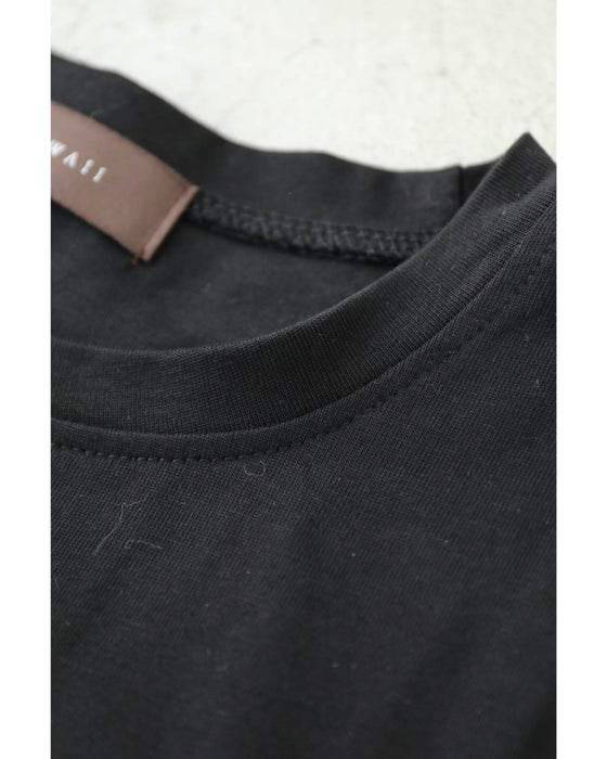 スリーブカットソートップス