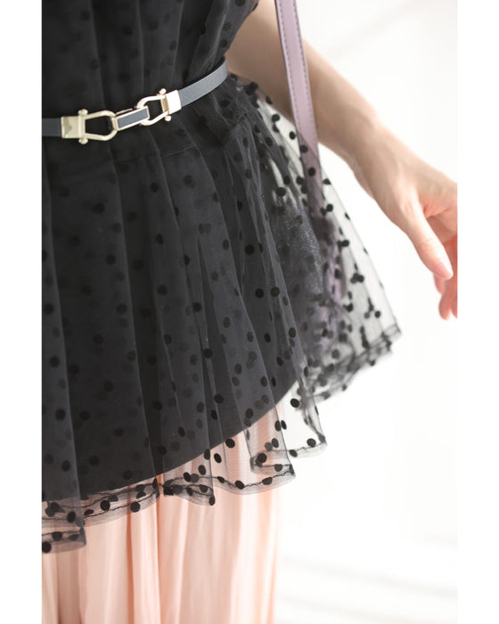 スリーブカットソートップス