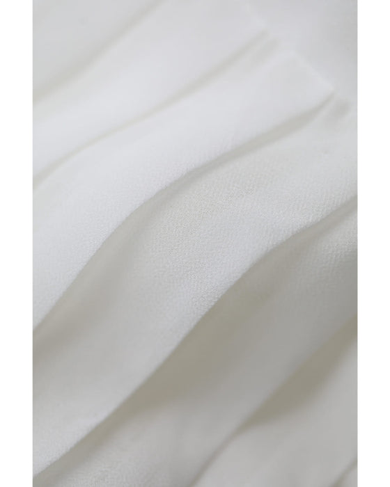 夏の装いに柔らかな揺らめき。バックプリーツシアーカーディガン