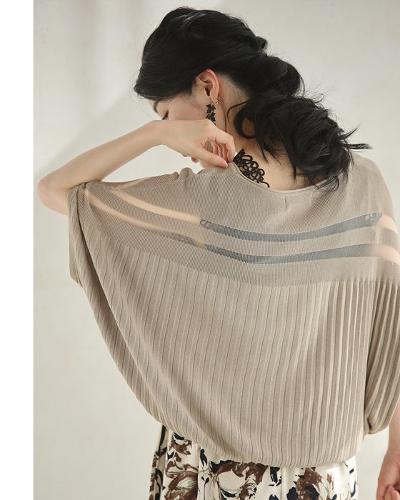 部屋着見えなし!品をまとうシルエット 大人のリラックスコーデ2点セット【set】