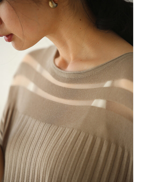 部屋着見えなし!品をまとうシルエット 大人のリラックスコーデ2点セット【set】