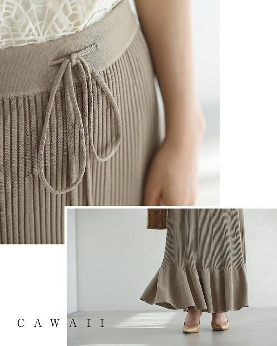 部屋着見えなし!品をまとうシルエット 大人のリラックスコーデ2点セット【set】