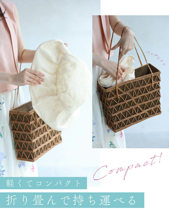 おしゃれに日差し除け 総レース帽子