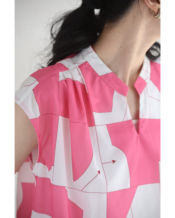 ポップアートなクリエーションブラウストップス