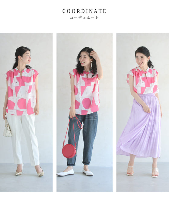 ポップアートなクリエーションブラウストップス