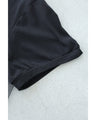 後ろ下がりベールのTシャツトップス
