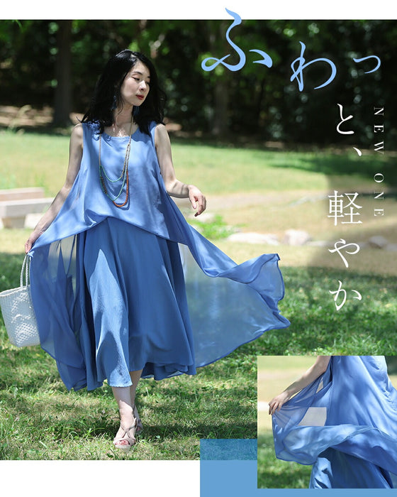 涼しく快適 ふわんピ